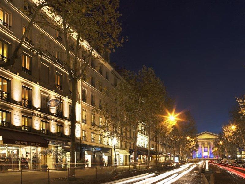 Hotel Chavanel Paříž Exteriér fotografie
