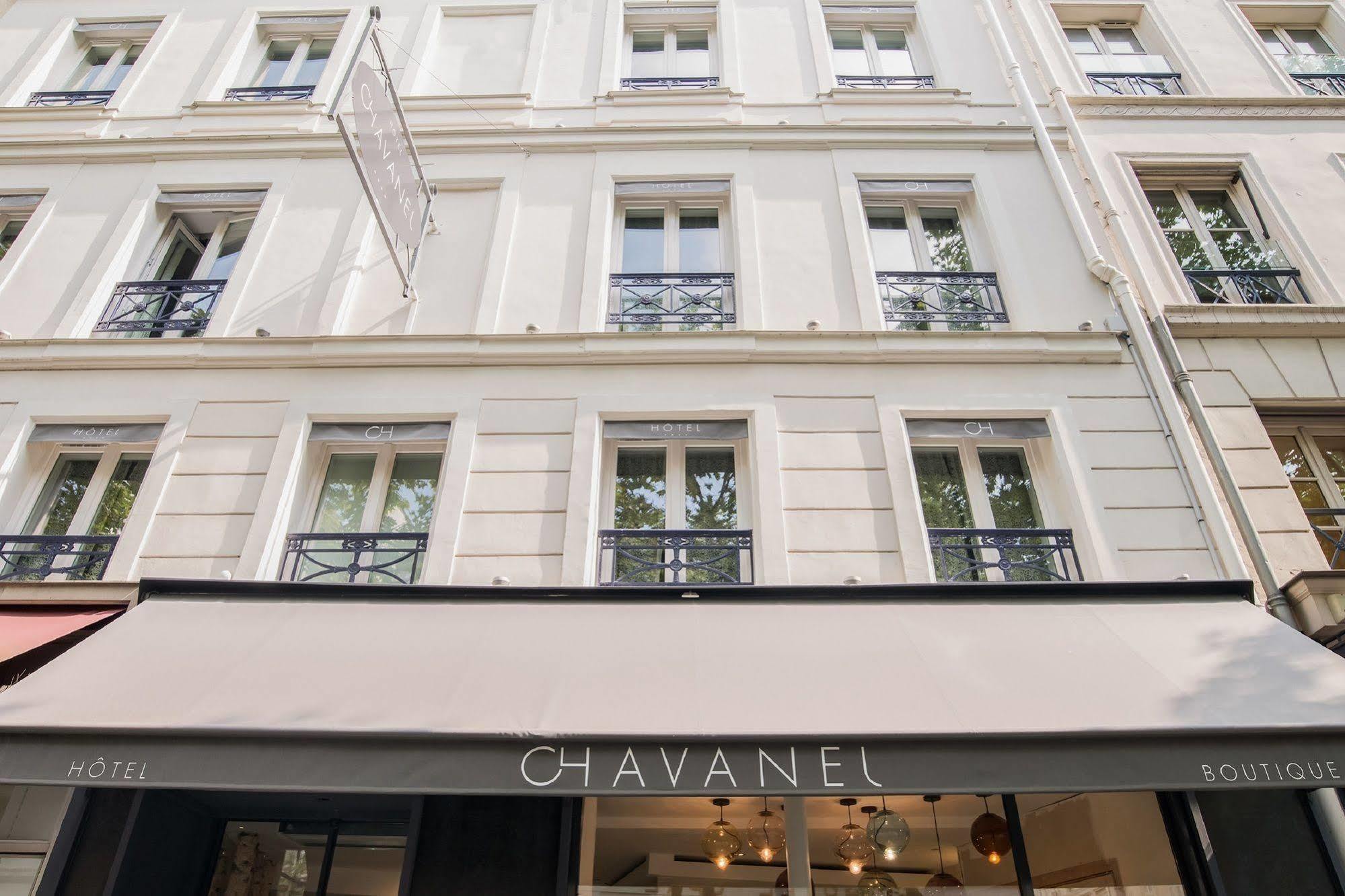 Hotel Chavanel Paříž Exteriér fotografie